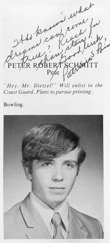 Pete Schmitt - Class of 1970 - Hatboro-Horsham High School