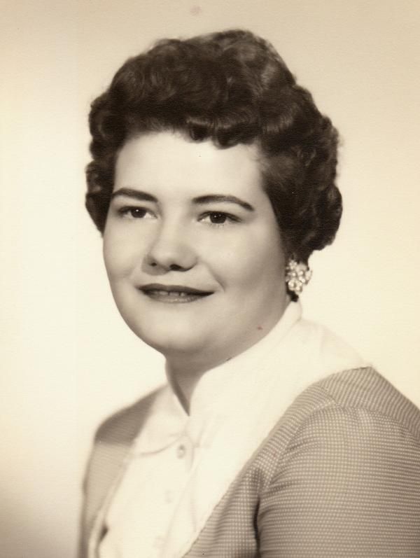 Patsy Benson - Class of 1959 - Eagletown High School