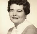 Patsy Benson, class of 1959