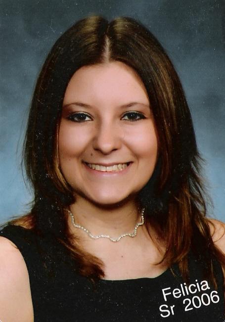Felicia Schreiner - Class of 2006 - Elk City High School
