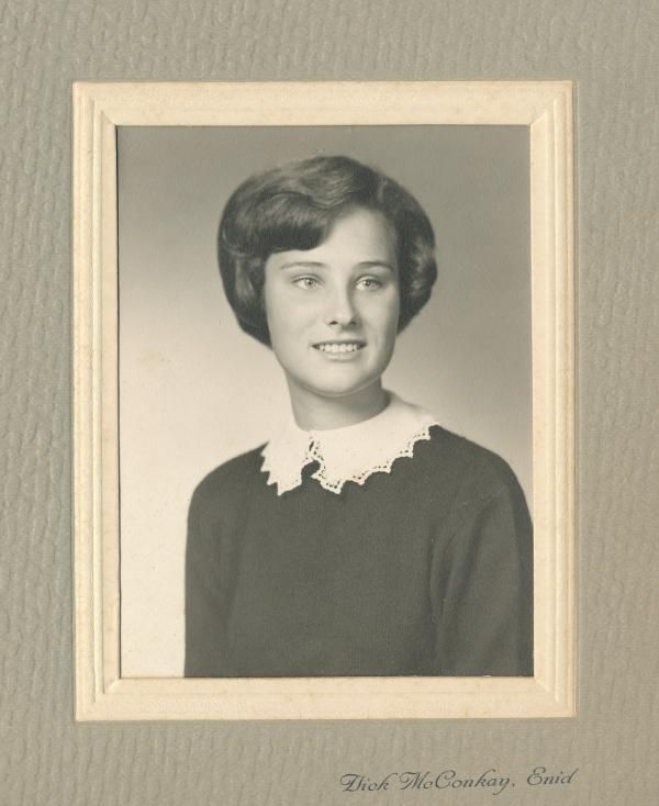 Gayle Cole - Class of 1965 - Enid High School