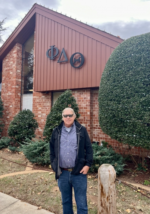 Ron (r.j.) Abercrombie - Class of 1967 - Enid High School