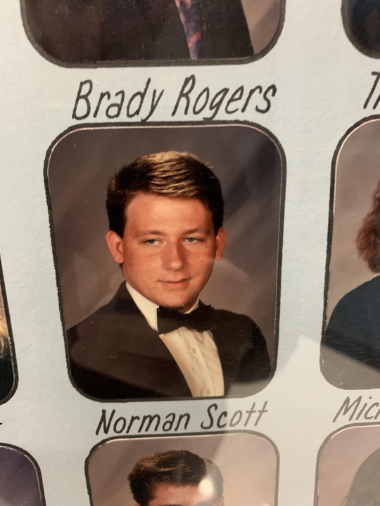 Norman Scott - Class of 1993 - Enid High School
