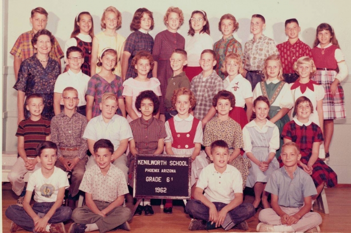Leslie Wain - Class of 1962 - Kenilworth Elementary School