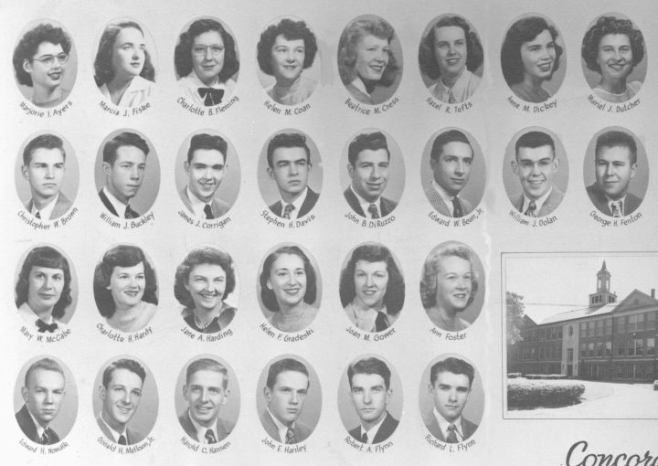 Edward Bean - Class of 1948 - Concord-carlisle High School
