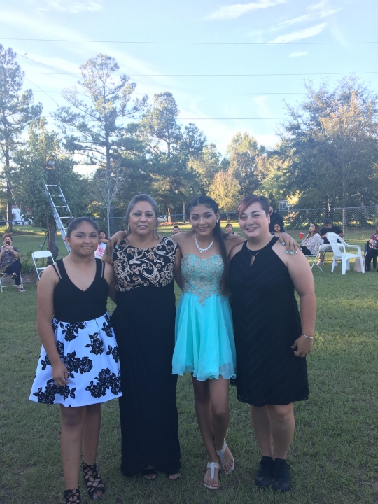 Alma Calderon - Class of 1991 - Summerville High School
