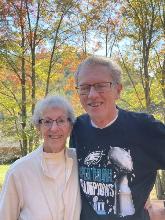 Carolyn And James Stuart - Class of 1963 - North Penn High School