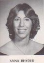 Anna Rhyder - Class of 1981 - North Penn High School