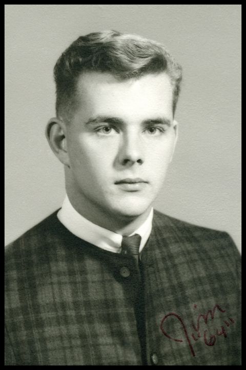 R. James Butler - Class of 1964 - Tri-county High School