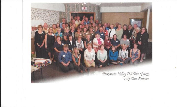 Perkiomen Valley High School Class of '73 - 40 year Class Reunion