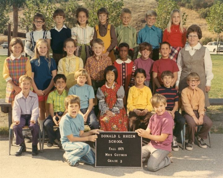 Greg Hess - Class of 1968 - Donald L Rheem Elementary School