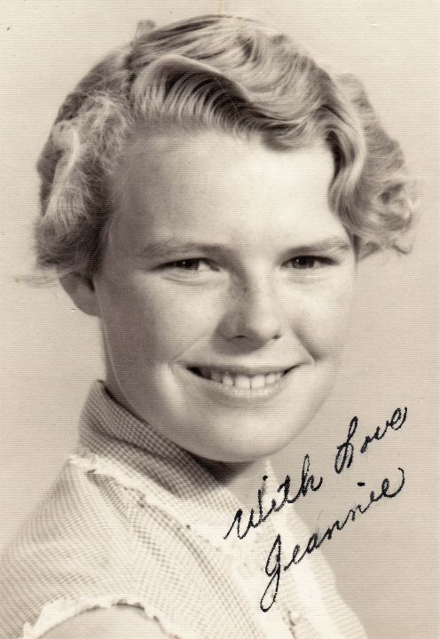 Jeanne E Stamper - Class of 1957 - Kelseyville Elementary School