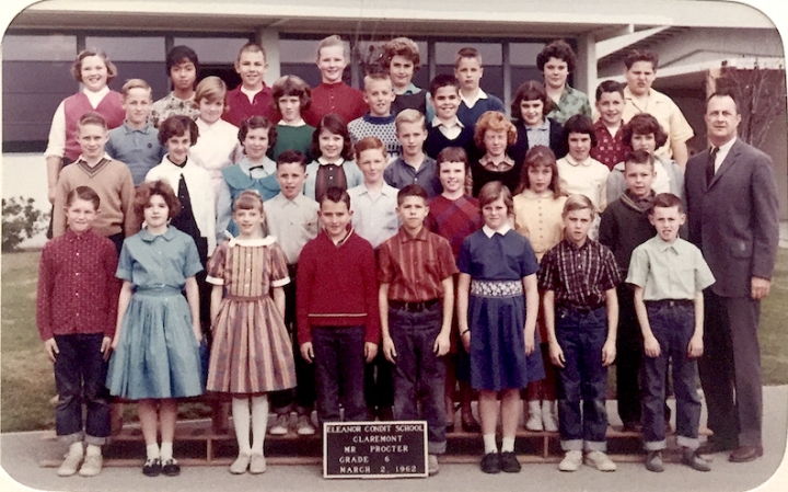 Jim Bull - Class of 1960 - Condit Elementary School