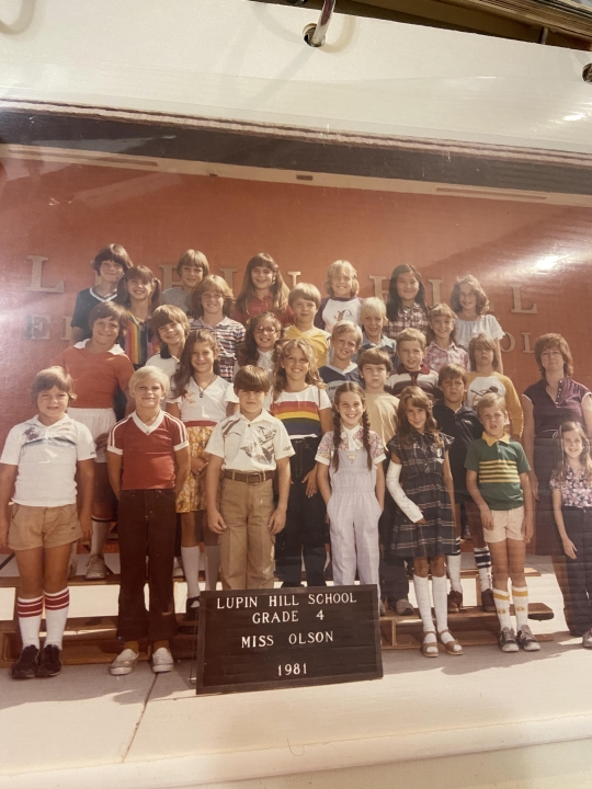 Kristina Godfrey - Class of 1978 - Lupin Hill Elementary School