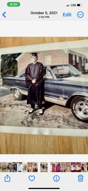 Stanley.  Bud Lawson - Class of 1971 - Union County High School