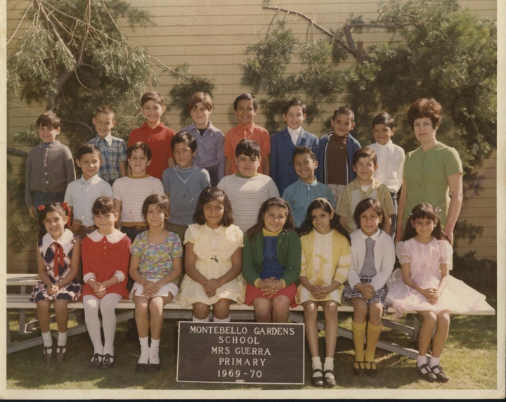 Frances Larez - Class of 1966 - Montebello Gardens Elementary School