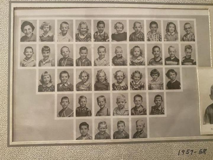 Dennis Morris - Class of 1957 - New River Elementary School