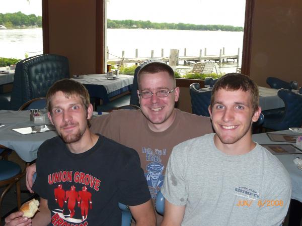 Ross Kerkman - Class of 2001 - Union Grove High School