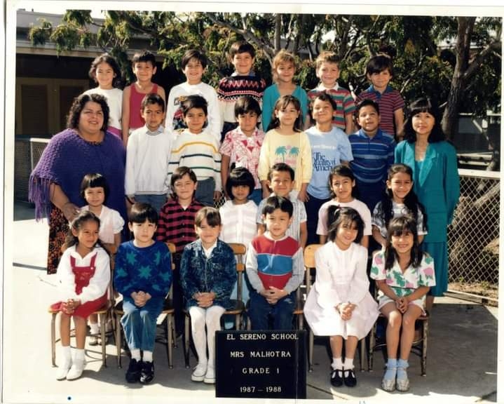 Tina Tina Carbajal - Class of 1987 - El Sereno Elementary School