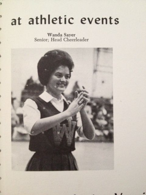 Wanda Sayer - Class of 1963 - Wade Hampton High School