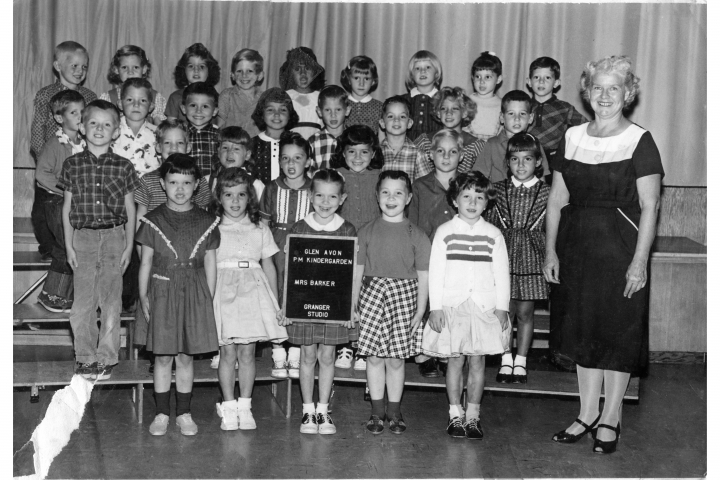 Russell Perks - Class of 1963 - Glen Avon Elementary School