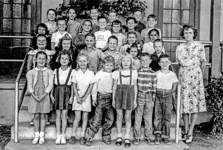 Dennis Cowden - Class of 1947 - Urbita Elementary School
