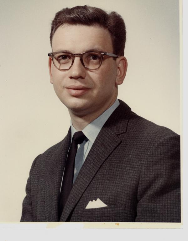 John L. Saboe - Class of 1960 - U.m. High School
