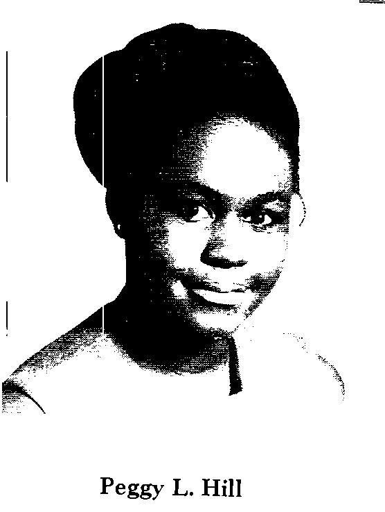 Peggy Hill - Class of 1969 - Ware Shoals High School