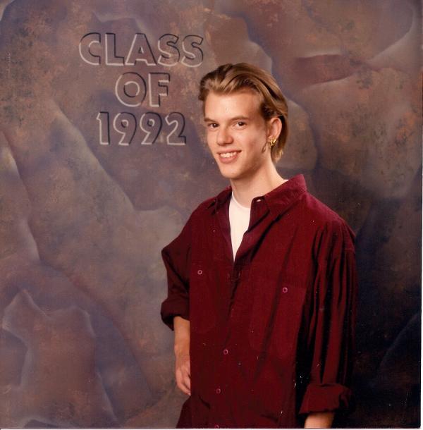 Jason Johns - Class of 1992 - William Tennent High School
