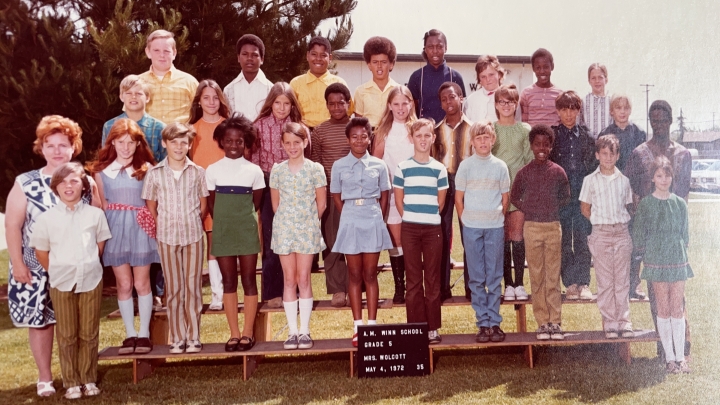 Mickey Smith - Class of 1971 - A M Winn Elementary School