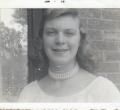 Kathleen Neider, class of 1961