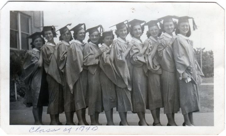 Larry Gosnell - Class of 1940 - Haskell High School