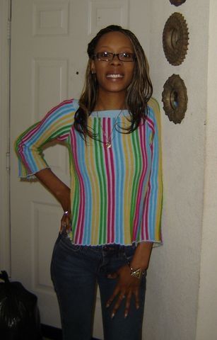 Danielle Ross - Class of 2002 - Berkmar High School