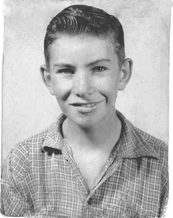 Harold Fish - Class of 1954 - Heavener High School