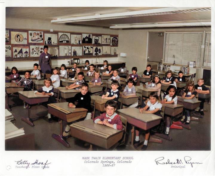 Sandra Sandra A Klimeck - Class of 1965 - Mark Twain Elementary School