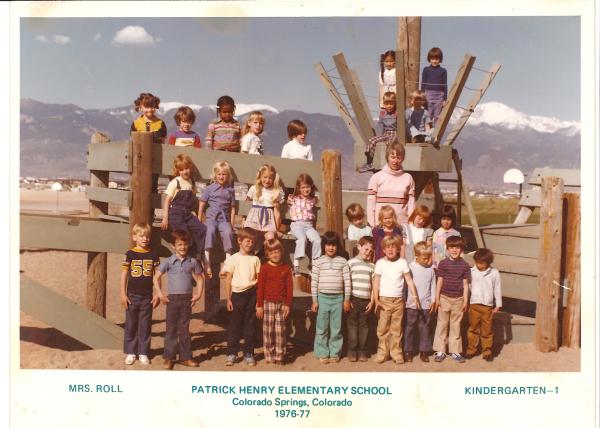 Rich Ward - Class of 1976 - Patrick Henry Elementary School