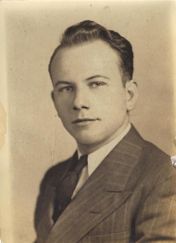 Johnson Curtis Lackey - Class of 1937 - Whitmire High School
