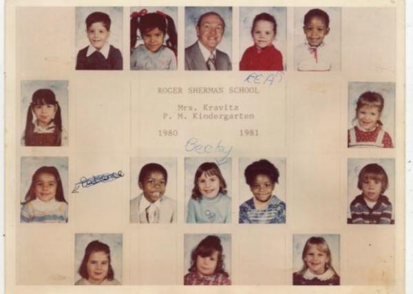 Rea Guckin - Class of 1980 - Roger Sherman School