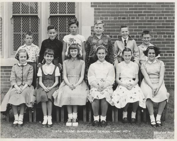 Kenneth Wilson - Class of 1948 - John Burroughs Elementary School