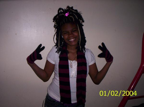 Totianna Tarinika - Class of 1995 - Hearst Elementary School
