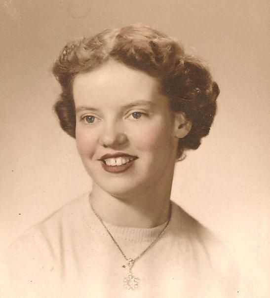 Joan Connolly - Class of 1952 - Hyde Park High School