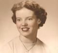 Joan Connolly, class of 1952