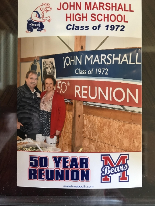 Pam Dawson - Class of 1974 - John Marshall High School