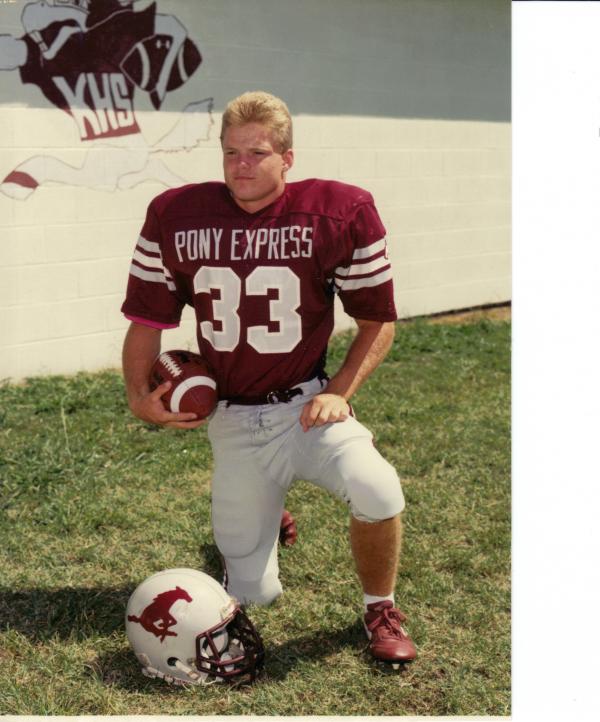 Scott Castor - Class of 1989 - Kellyville High School