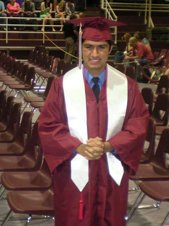 Jose Hernandez Jr. - Class of 2013 - Kellyville High School