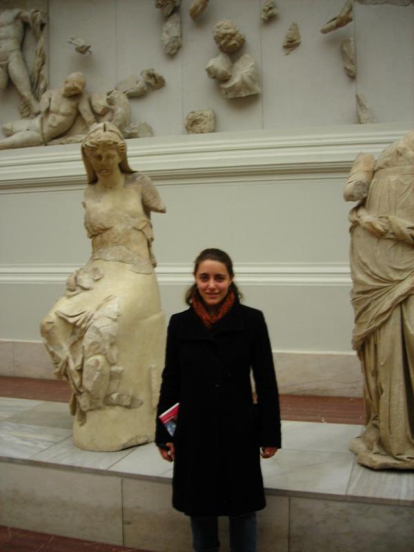 Liz Berger - Class of 2005 - Longmeadow High School