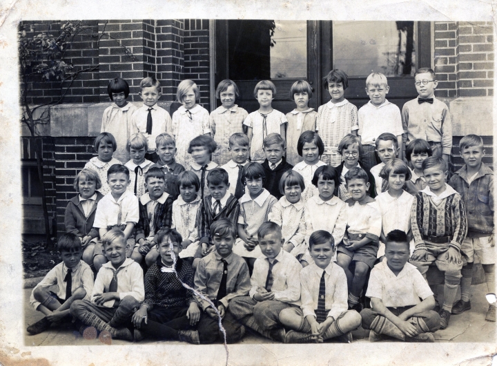 Aline Putnal - Class of 1926 - Mary Lin Elementary School