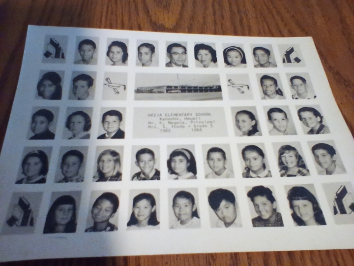 Carla Dufour - Class of 1965 - Heeia Elementary School