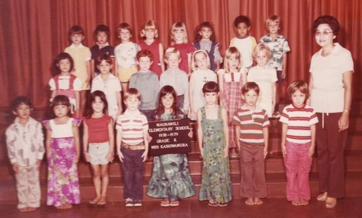 Teresa Saurer - Class of 1978 - Maunawili Elementary School