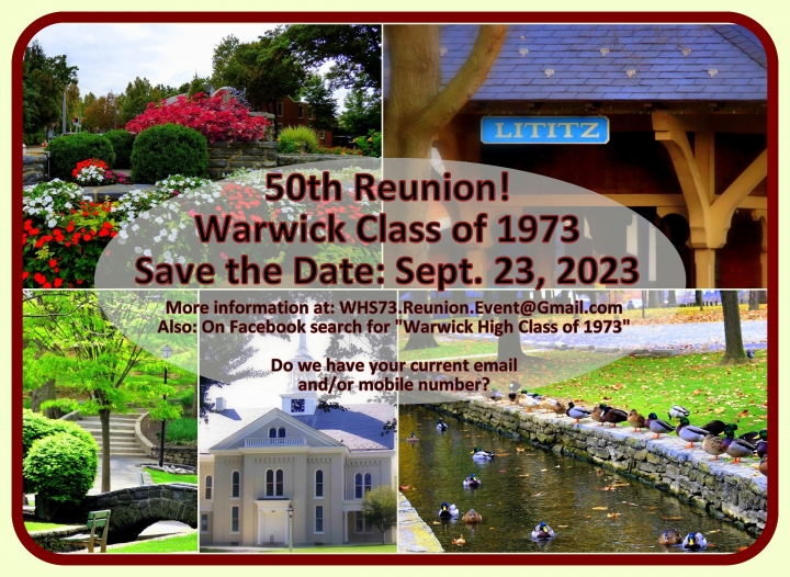 WHS Class of 1973 - 50th Reunion